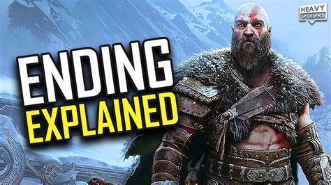 who can kill kratos|God of War Ragnarok Ending Explained .